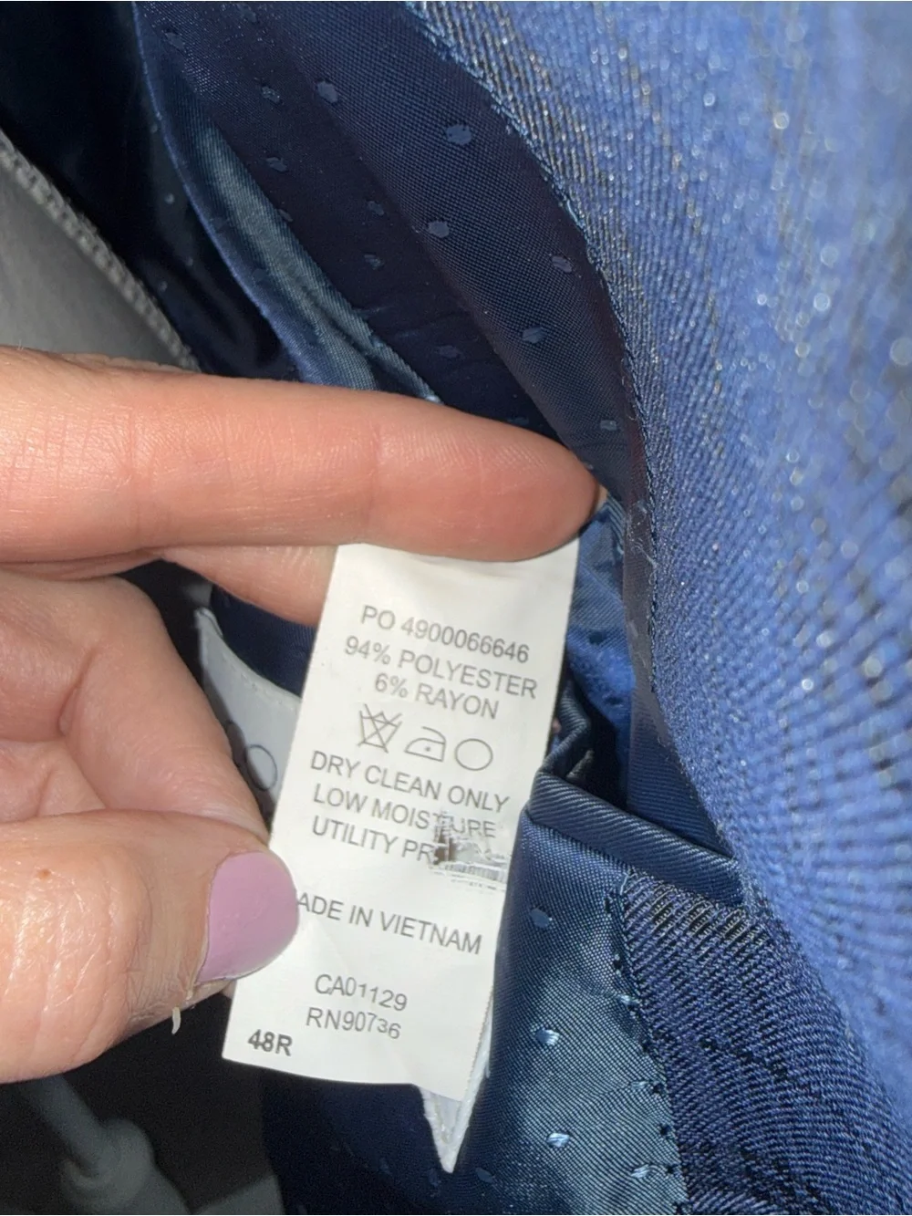 Michael Strahan Collection Coat Blazer 48 R